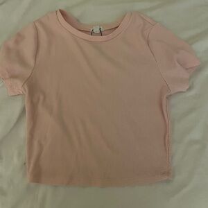 Pink Garage Baby Tee